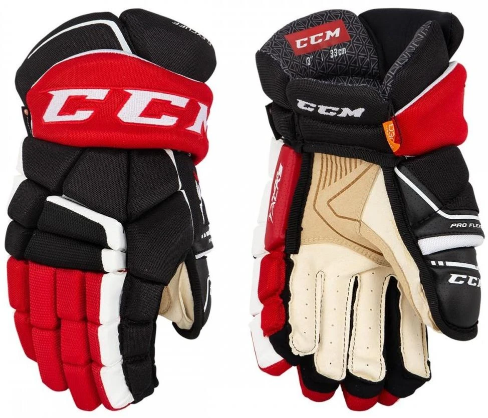 CCM Super Tacks AS1 Junior Hockey Gloves 4 CCM Super Tacks AS1 Junior Hockey Gloves - Image 2