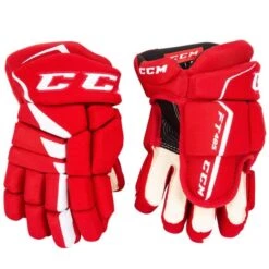 CCM JetSpeed FT485 Junior Hockey Gloves -Hockey Sports Store 191520281298