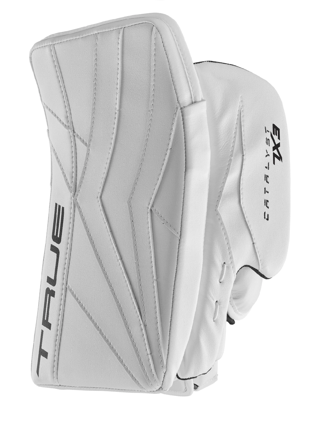 True Hockey True Catalyst 7X3 Senior Goalie Blocker 3 True Hockey True Catalyst 7X3 Senior Goalie Blocker