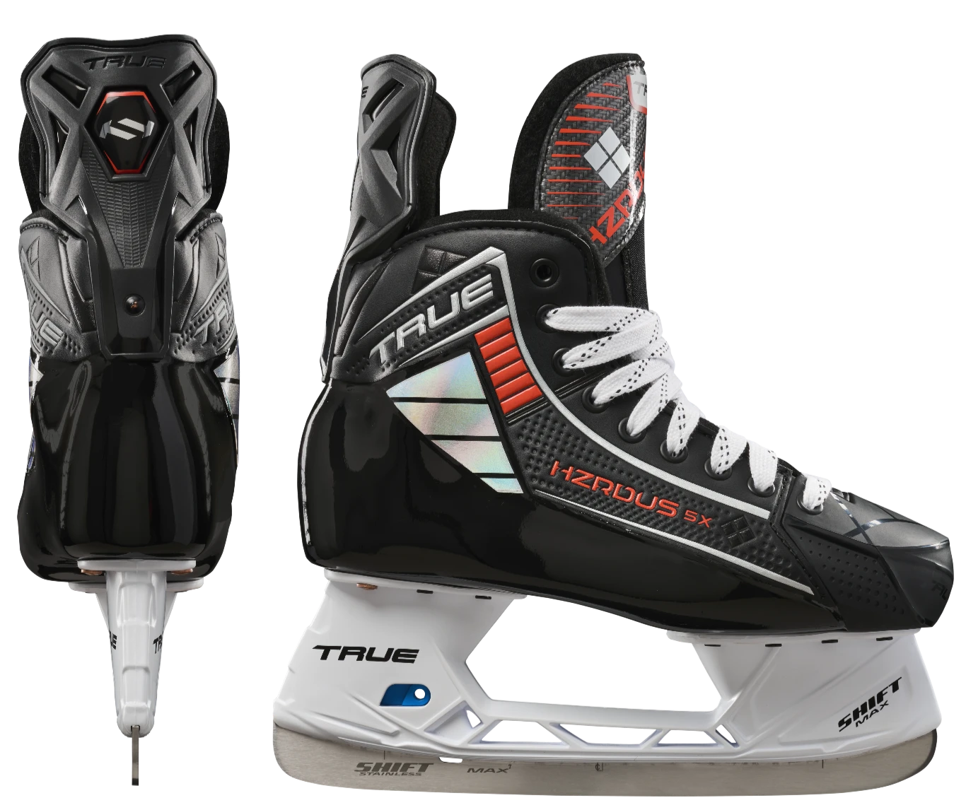 True Hockey True HZRDUS 5X Senior Hockey Skates 3 True Hockey True HZRDUS 5X Senior Hockey Skates