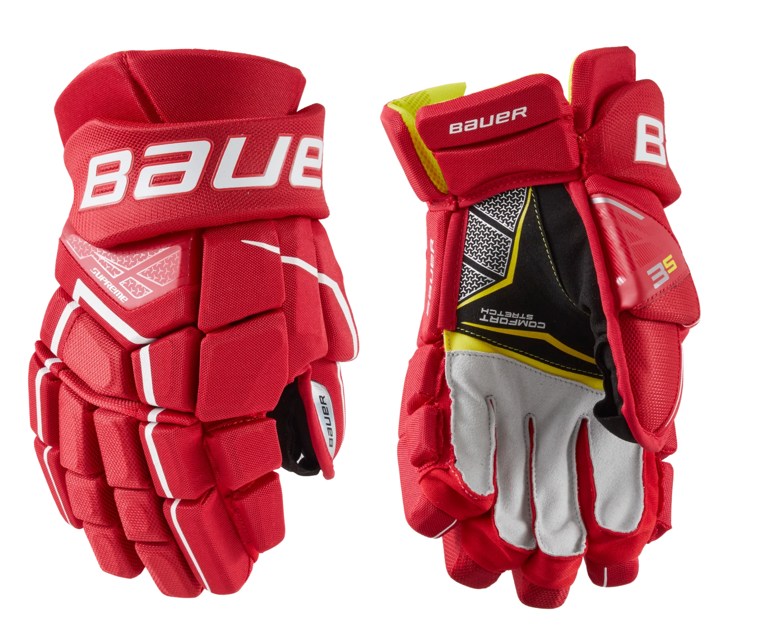 Bauer Supreme 3S Intermediate Hockey Gloves 7 Bauer Supreme 3S Intermediate Hockey Gloves - Image 5