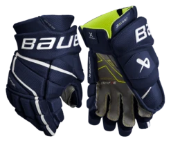 Bauer Vapor 3X Pro Junior Hockey Gloves 9 Bauer Vapor 3X Pro Junior Hockey Gloves -Hockey Sports Store 3XPRO JR PALM NAV1