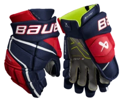 Bauer Vapor 3X Pro Junior Hockey Gloves 10 Bauer Vapor 3X Pro Junior Hockey Gloves -Hockey Sports Store 3XPRO JR PALM NRW1