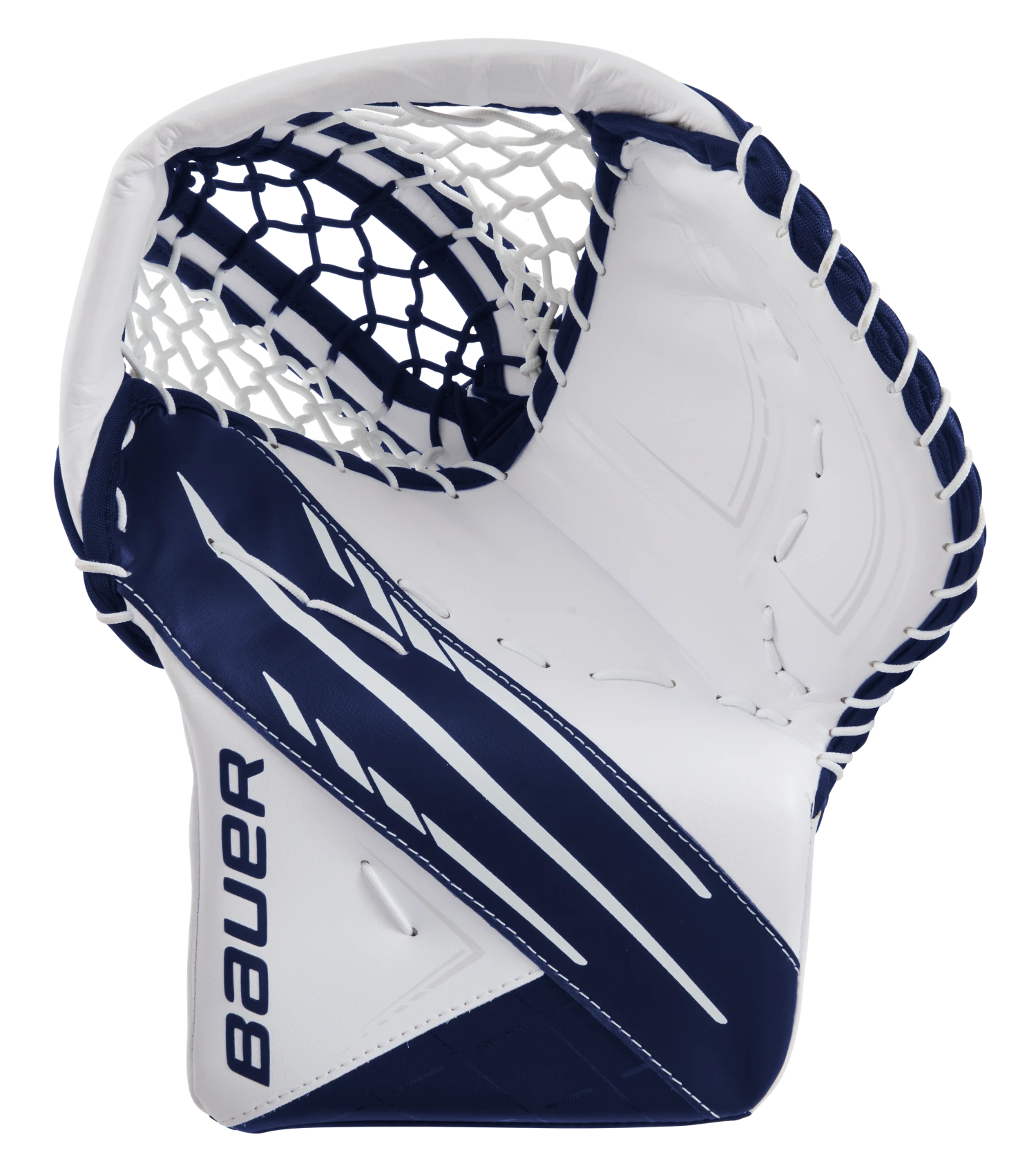 Bauer Vapor 3X Senior Goalie Catcher 5 Bauer Vapor 3X Senior Goalie Catcher - Image 3