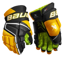 Bauer Vapor 3X Junior Hockey Gloves -Hockey Sports Store 3X JR FRONT BKG2
