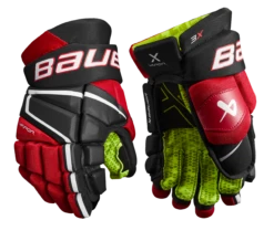 Bauer Vapor 3X Junior Hockey Gloves -Hockey Sports Store 3X JR FRONT BKR2