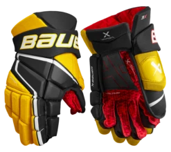 Bauer Vapor 3X Senior Hockey Gloves -Hockey Sports Store 3X SR FRONT BKG2