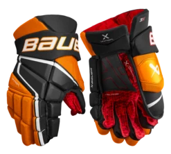 Bauer Vapor 3X Senior Hockey Gloves -Hockey Sports Store 3X SR FRONT BKO2