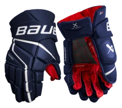 Bauer Vapor 3X Senior Hockey Gloves -Hockey Sports Store 3X SR FRONT NAV2