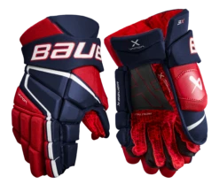 Bauer Vapor 3X Senior Hockey Gloves -Hockey Sports Store 3X SR FRONT NRW2