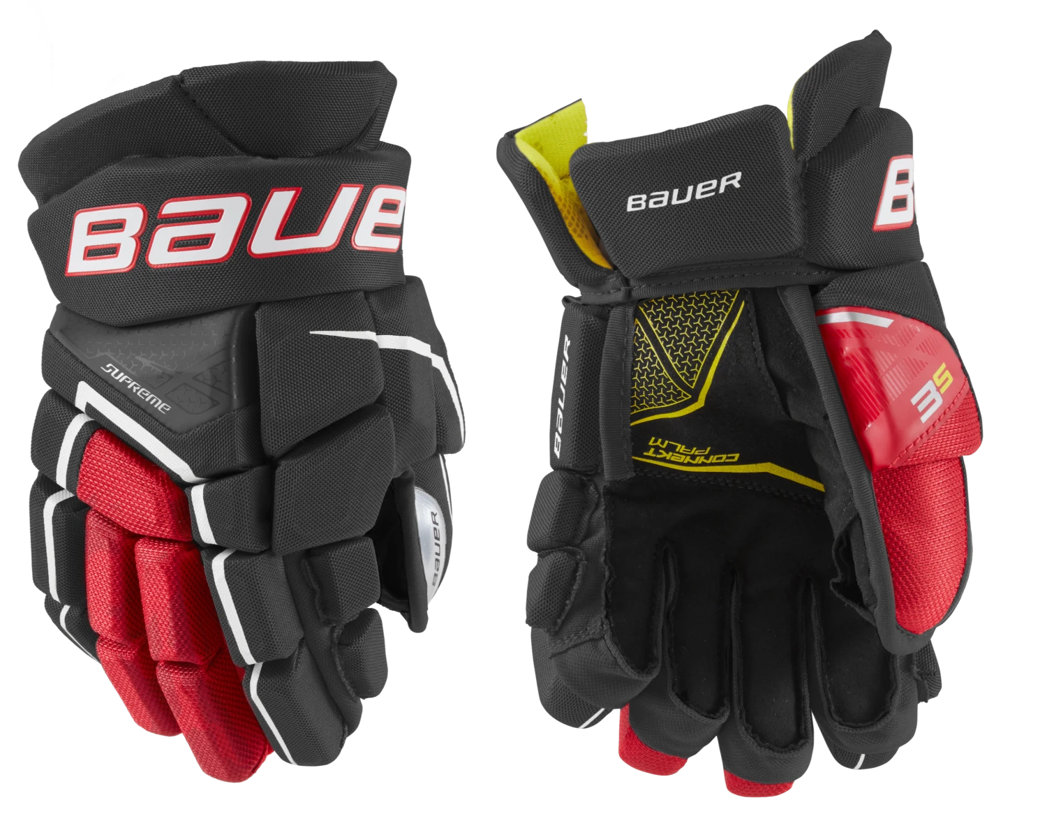 Bauer Supreme 3S Intermediate Hockey Gloves 8 Bauer Supreme 3S Intermediate Hockey Gloves - Image 6