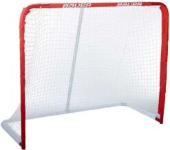 Bauer Deluxe Recreational Steel Goalie Net -Hockey Sports Store 617RFxZ7aKS. AC SL1500