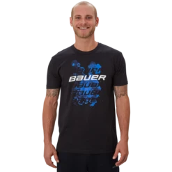Bauer Smog Short Sleeve Crew Youth -Hockey Sports Store 621897 BLK 01 f80c8cee b1fe 428f 9e87 f7ca2d6c21c8