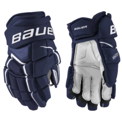 Bauer Supreme Ultrasonic Senior Hockey Gloves 11 Bauer Supreme Ultrasonic Senior Hockey Gloves -Hockey Sports Store 629088 NAV 01