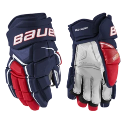 Bauer Supreme Ultrasonic Senior Hockey Gloves 12 Bauer Supreme Ultrasonic Senior Hockey Gloves -Hockey Sports Store 629088 NVR 01