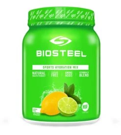 BioSteel High-Perfomance Sports Hydration Mix (700g) -Hockey Sports Store 630551 CAN 20BS 20HYDRATION 20MIX LEMON 20LIME 700GM FRONT
