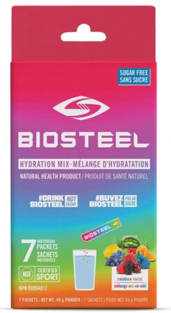 BioSteel High-Performance Sports Hydration Mix (7 Count)