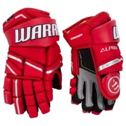 Warrior Alpha LX Pro Junior Hockey Gloves -Hockey Sports Store 647742425496