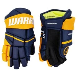 Warrior Alpha LX 30 Senior Hockey Gloves 18 Warrior Alpha LX 30 Senior Hockey Gloves -Hockey Sports Store 647742426561