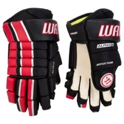 Warrior Alpha FR Pro Junior Hockey Gloves -Hockey Sports Store 647742427681