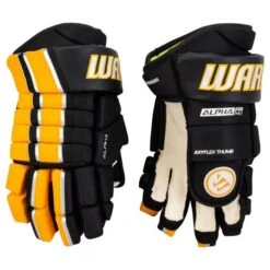 Warrior Alpha FR Pro Junior Hockey Gloves -Hockey Sports Store 647742427728