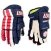 Warrior Alpha FR Pro Junior Hockey Gloves 1 Warrior Alpha FR Pro Junior Hockey Gloves -Hockey Sports Store 647742427803