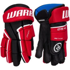Warrior Covert QR5 40 Senior Hockey Gloves -Hockey Sports Store 647742519164
