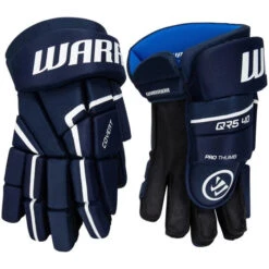 Warrior Covert QR5 40 Senior Hockey Gloves -Hockey Sports Store 647742519218