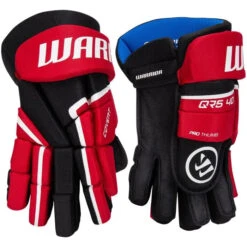Warrior Covert QR5 40 Junior Hockey Gloves -Hockey Sports Store 647742519348