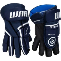 Warrior Covert QR5 40 Junior Hockey Gloves -Hockey Sports Store 647742519362