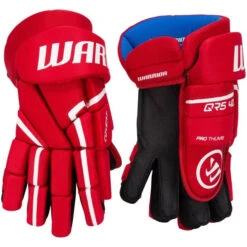 Warrior Covert QR5 40 Junior Hockey Gloves -Hockey Sports Store 647742519416