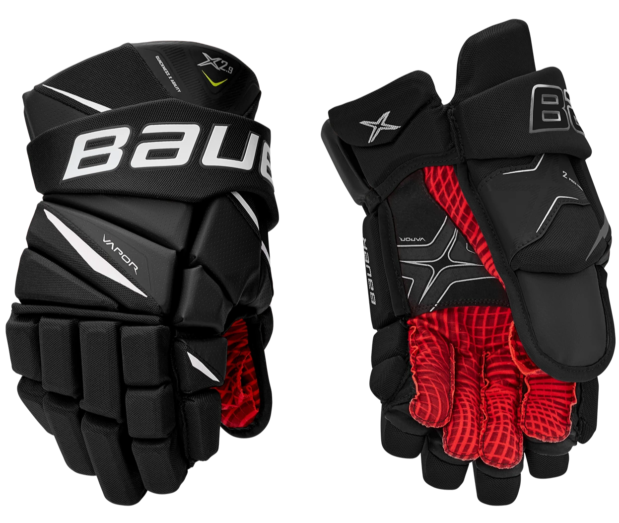 Bauer Vapor X2.9 Senior Hockey Gloves 4 Bauer Vapor X2.9 Senior Hockey Gloves - Image 2