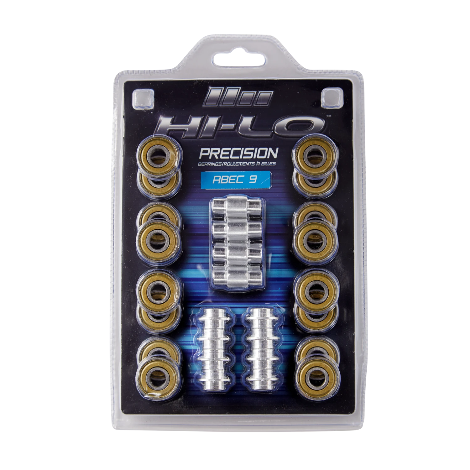 Bauer Roller S19 HI-LO ABEC 9 608 Bearings 3 Bauer Roller S19 HI-LO ABEC 9 608 Bearings