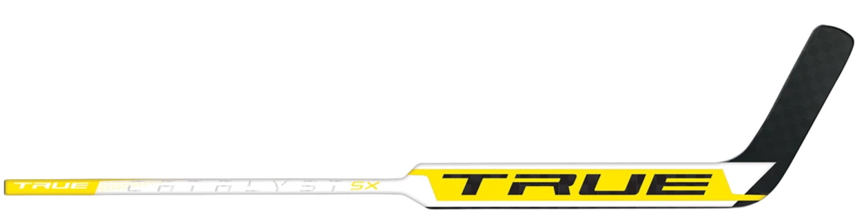 True Hockey True Catalyst 5X Junior Goalie Stick (White) 4 True Hockey True Catalyst 5X Junior Goalie Stick (White) - Image 2