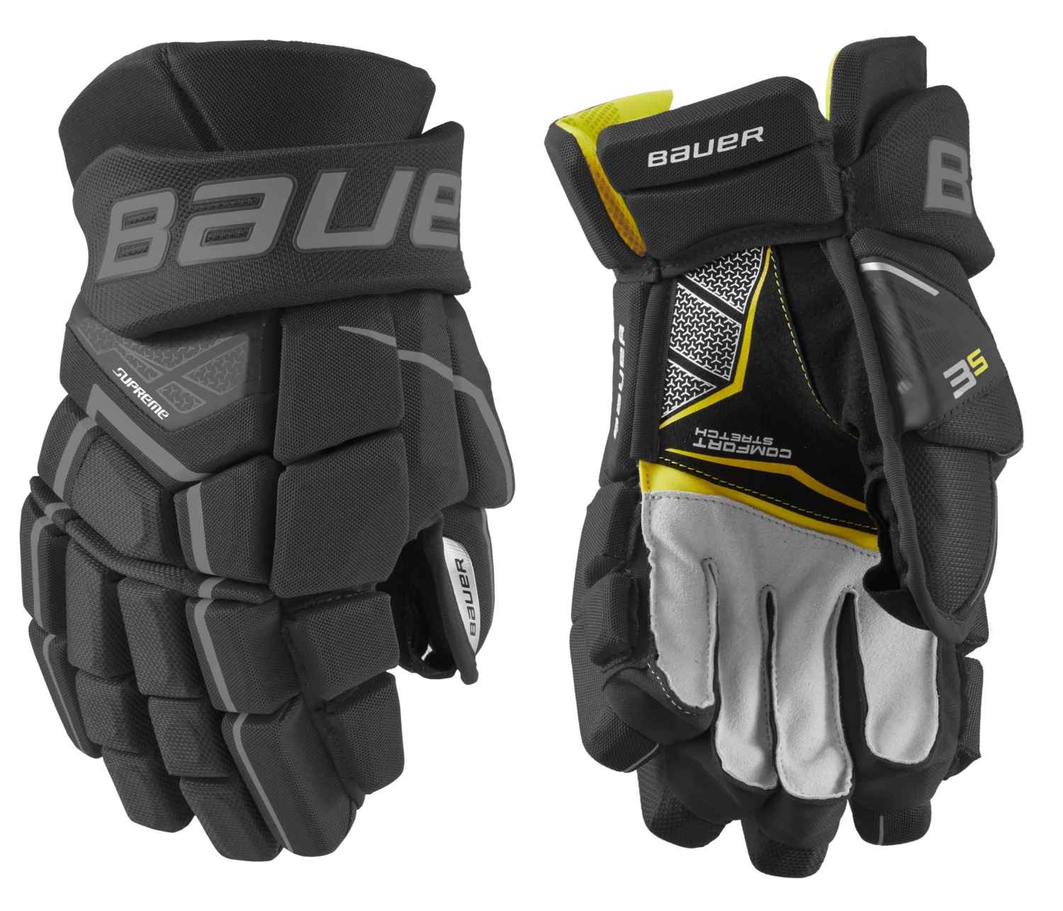 Bauer Supreme 3S Intermediate Hockey Gloves 4 Bauer Supreme 3S Intermediate Hockey Gloves - Image 2
