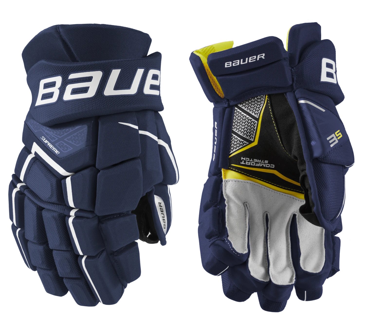 Bauer Supreme 3S Intermediate Hockey Gloves 6 Bauer Supreme 3S Intermediate Hockey Gloves - Image 4
