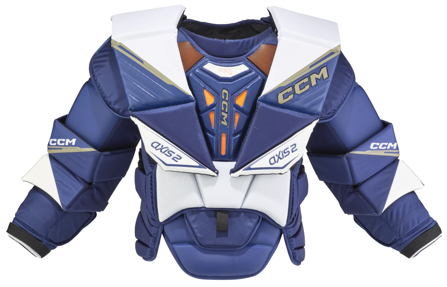 CCM Axis 2 Senior Goalie Chest Protector 5 CCM Axis 2 Senior Goalie Chest Protector - Image 3