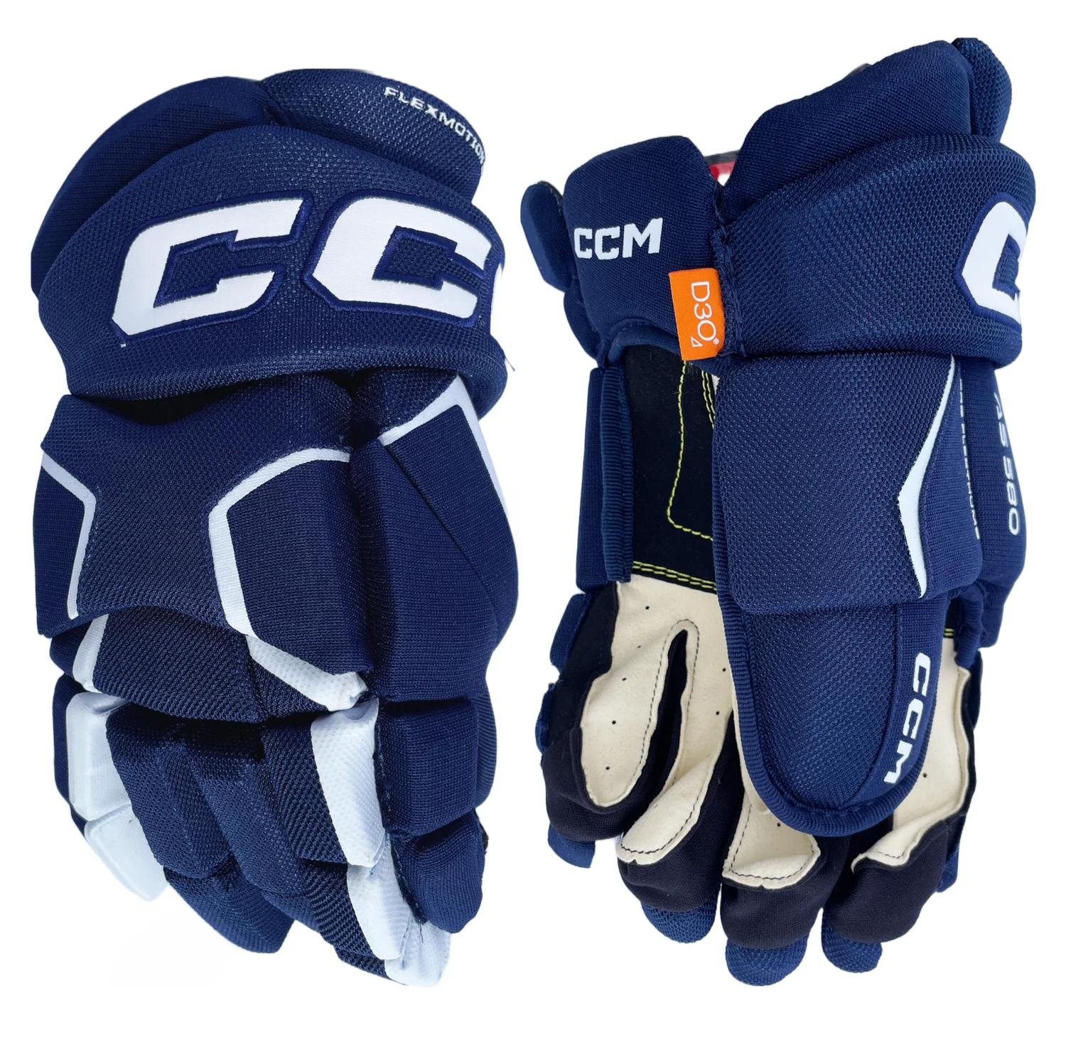 CCM Tacks AS 580 Junior Hockey Gloves 3 CCM Tacks AS 580 Junior Hockey Gloves