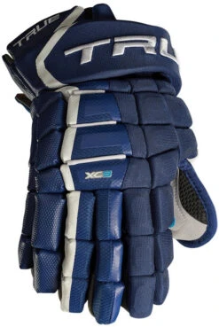 True Hockey True XC9 2020 Senior Hockey Gloves -Hockey Sports Store B2RAssets 770x1206 navy 1