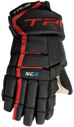 True Hockey True XC5 2020 Senior Hockey Gloves -Hockey Sports Store B2RAssets 770x1206 red