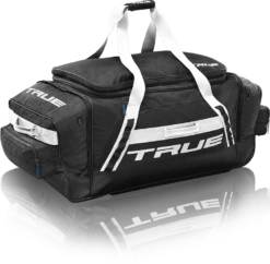 True Hockey True 2021 Elite Equipment Carry Bag (Black/White)