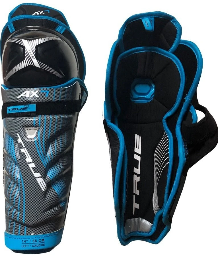 True Hockey True AX7 Senior Shin Guards 3 True Hockey True AX7 Senior Shin Guards