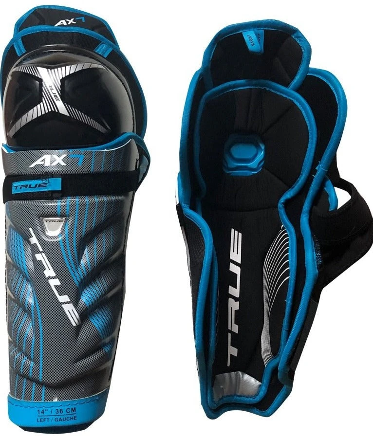 True Hockey True AX7 Junior Shin Guards 3 True Hockey True AX7 Junior Shin Guards