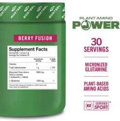 Biosteel Plant Amino Power (210g) 7 Biosteel Plant Amino Power (210g) -Hockey Sports Store BIO SuppFacts PlantAminoPower BerryFusion 30Servings LAB RGB 883309532744 1194x e0a68866 777c 492a 9850 14a53e0efbfb