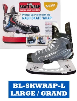 Blue Sports Custom Skate Wrap -Hockey Sports Store BL SKWRAP L Z