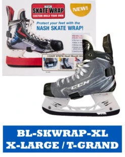 Blue Sports Custom Skate Wrap -Hockey Sports Store BL SKWRAP XL Z
