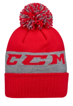 CCM Team Fleece Pom Knit Adult -Hockey Sports Store C5409 05