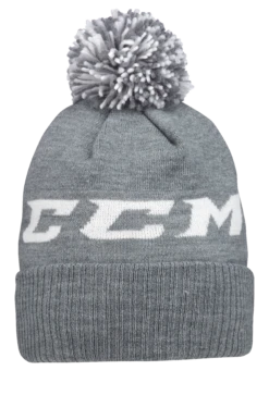 CCM Team Fleece Pom Knit Youth -Hockey Sports Store C5409 4B a62842fb c1d8 49ec b790 e92fcc369622