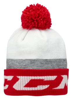 CCM Core Pom Knit Toque Adult -Hockey Sports Store C6186 0501