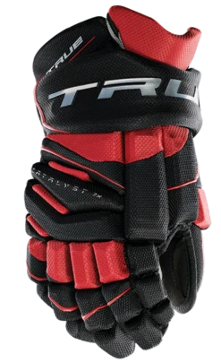 True Hockey True Catalyst 7X Senior Hockey Gloves -Hockey Sports Store CT7xGlove Black Red 1 43518af7 e02a 445a a255 e8b207610109